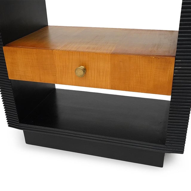 Art Deco Bedside Tables, 1930s, Set of 2 For Sale - Image 13 of 15
