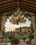 Refined Venetian eight-light chandelier, created through a harmonious combination of Murano glass and a finely crafted,...
