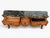 Black 1970s Monumental Mastercraft Burl Wood & Black Marble Console Table, 80” For Sale - Image 8 of 16