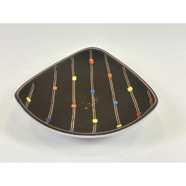 Ceramic Mid-Century Bowl from Fohr Keramik, 1960s For Sale - Image 7 of 8