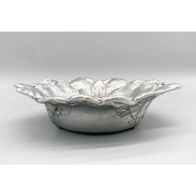 African 1990s Arthur Court Elephant Champagne Coaster – Safari / Country Lodge For Sale - Image 3 of 11