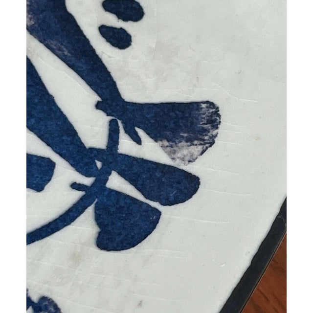 Mid-Century Modern Danish Porcelain Tenera Bowl with Bird Design by Kari Christensen for Aluminia Royal Copenhagen, 1960s For Sale - Image 14 of 18