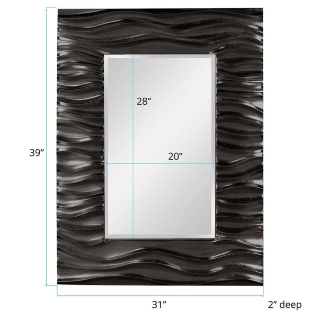 2020s Zenith Black Mirror For Sale - Image 5 of 5