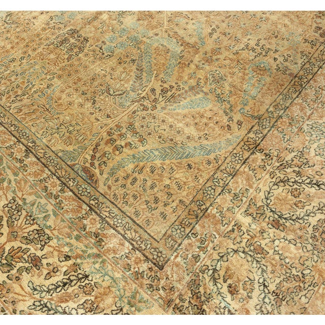 In the world of antique carpets, Kerman Persian rugs are celebrated as the finest. No two rugs of this kind are precisely...