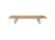 Sculptural Teak Wood Long Bench Stunning Wood Textures, Modern Organic For Sale - Image 4 of 8