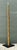 Black Vintage Gilt Bamboo Floor Lamp For Sale - Image 8 of 12
