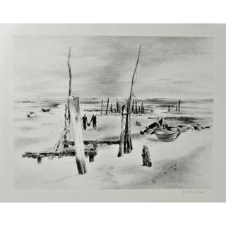 Julian Edwin Levi, Low Tide, 1943 For Sale