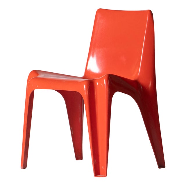 Ba1171 Stackable Chair by Helmut Bätzner for Bofinger, Germany, 1960s For Sale