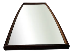 Vintage Mirror in Rosewood