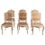 Gold 19th Century French Ivory-Painted & Parcel-Gilt Chairs, Set of 6 For Sale - Image 8 of 8