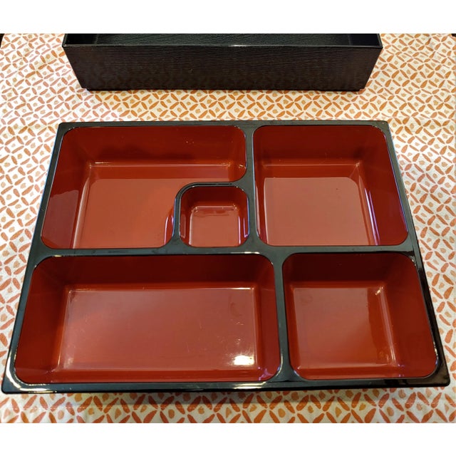 Vintage Mod Japanese Desk Organizer Home Office Chairish