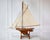 1920s Gaff Rigged Cutter Wooden Pond Yacht Circa 1920 For Sale - Image 5 of 9