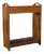 Arts & Crafts Antique Oak Hallway Rack For Sale