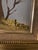 Mid-20th Century Windmill & Cottage Landscape Oil Painting on Canvas - Framed & Signed For Sale - Image 4 of 12