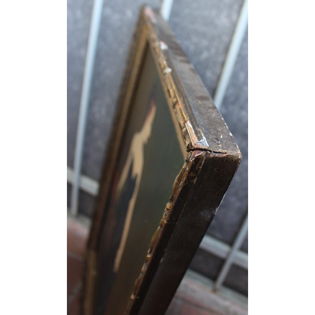 Onyx Early 20th Century French Portrait of a Woman For Sale - Image 8 of 11