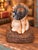 Hubley Manufacturing Company Antique Cast Iron Puppo Dog on Pillow Still Bank, Attributed to Hubley, Early 20th Century For Sale - Image 4 of 8