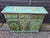 An original, hand-painted chest of drawers from India, made of solid wood. The piece stands out for its decorative...
