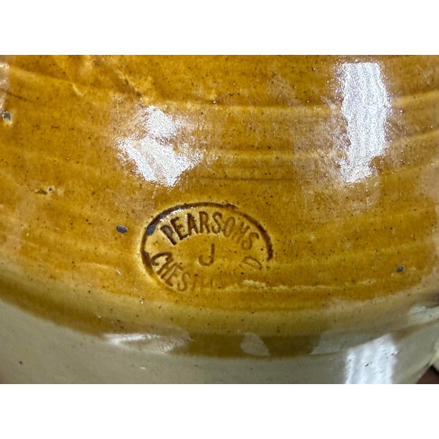 Late 20th Century Pearson’s of Chesterfield Ceramic Table Lamp For Sale - Image 11 of 12