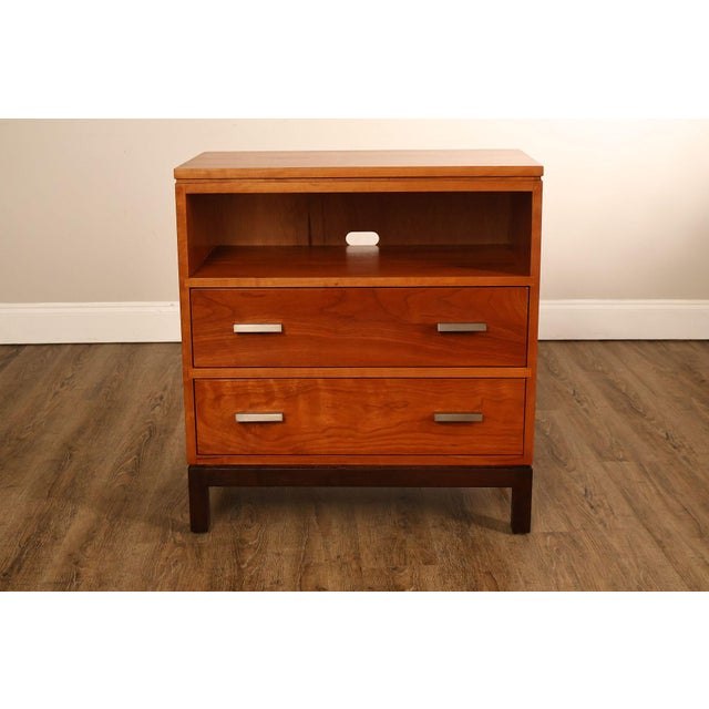 Stickley Metropolitan Collection Cherry Nightstand For Sale - Image 13 of 18