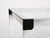1970s Square Coffee Table in Aluminum and Glass by Gae Aulenti, Italy, 1970s For Sale - Image 5 of 12