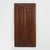 Antique Gothic Linenfold Panel in Carved Oak, 1500s For Sale - Image 10 of 10