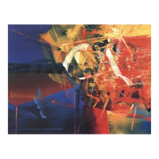 1991 Gerhard Richter 'Tisch' Offset Lithograph For Sale