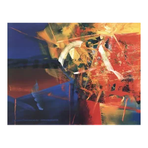 1991 Gerhard Richter 'Tisch' Offset Lithograph