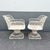 Mid Century Modern Spun Fiberglass Swivel Dining Arm Chairs - Set of 6 For Sale In West Palm - Image 6 of 6