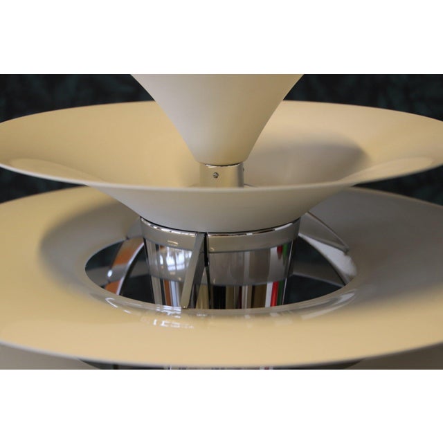 PH Snowball Pendant Lamp by Henningsen for Louis Poulsen, 1980s For Sale - Image 11 of 18