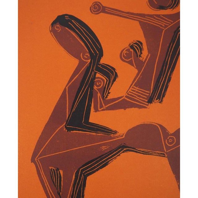 Modern Marino Marini, Le cheval et son cavalier, Lithograph For Sale - Image 3 of 6
