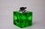 Green Green Ice Cube Lighter in Murano Glass attributed to Antonio Imperatore, Italy, 1970s For Sale - Image 8 of 8