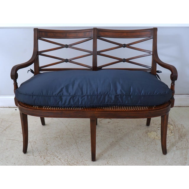 Age: Approx: 20 Years Old Details: Regency Style Mahogany Fine Carved Details High Quality Construction Un-Marked As To...