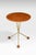 Bord På Burk Side Table in Brass, Teak and Metal from Alberts, 1950s For Sale - Image 4 of 5