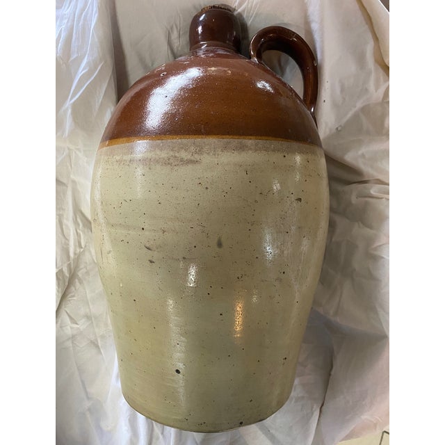Vintage Alcohol Jug For Sale - Image 4 of 8