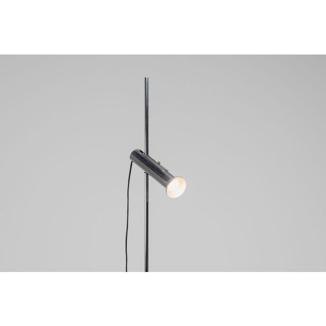 Model 1074 Floor Lamp by Gino Sarfatti for Arteluce, Italy, 1957 For Sale - Image 10 of 18
