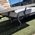 Metal Gloster Grid Outdoor Chaise Loungers, Set of Four For Sale - Image 7 of 12
