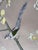 If you love the look of De Gournay wallpaper but not the price, this is for you. Custom Hand-Painted Silk Chinoiserie...