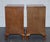 Art Deco Walnut Nightstands Bedside Tables, 1920s, Set of 2 For Sale - Image 18 of 18