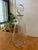 Bauhaus Antique Hand Blown Glass Decanter With Agave Leaf and Beautiful Globe Top For Sale - Image 3 of 14