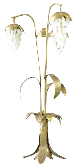 Hollywood Regency Floor Lamp, 1960s
