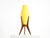 Wood Mid-Century Modern Tripod Wooden Table Lamp with Plastic Shade by Regina Leuchtvase, 1950s For Sale - Image 7 of 18