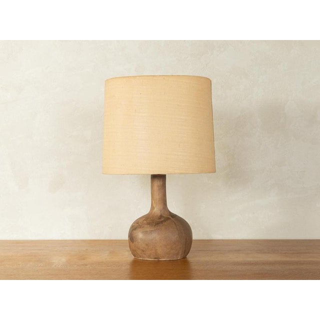 1970s Table Lamp with Ceramic Base very high-quality workmanshippremium materialsMade in Germany Width: 38 cm Height: 60...