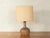 1970s Table Lamp with Ceramic Base very high-quality workmanshippremium materialsMade in Germany Width: 38 cm Height: 60...