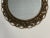 Round Brass Mirror, 1970s For Sale - Image 9 of 11