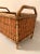 Vintage Boho Chic Bamboo Planter For Sale - Image 4 of 11