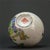 Vintage Chinese Crackle Glaze Famille Rose "Crane & Peony" Vase - 16.5cm For Sale In Los Angeles - Image 6 of 6