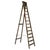 TS73 Stamped Fruit Pickers Ladder, 1880 For Sale - Image 13 of 13
