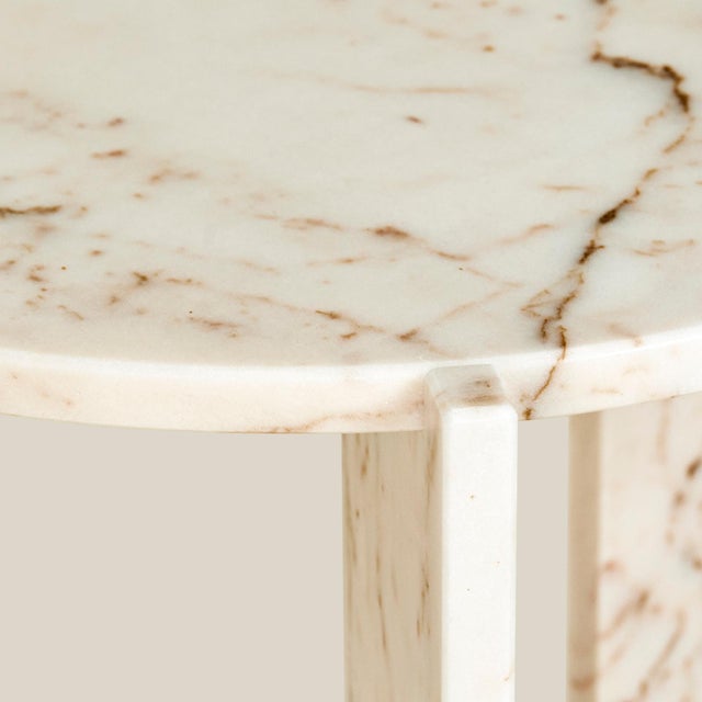 A beautiful feature side tables displaying the natural beauty of rarer stones, from neutrals, rich greens and onyx. stone...
