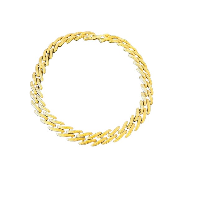 Mid-Century Modern Mid 20th Century Monet Necklace For Sale - Image 3 of 9