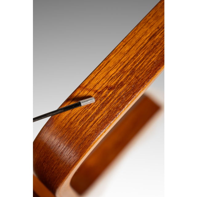 Mid-Century Scandinavian Modern "Siesta" Occasional / Side Table in Beech W/ Glass Top Attributed to Ingmar Relling for Westnofa, Norway, C. 1970s For Sale - Image 14 of 14